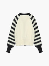 Nice And Clear Stripe Cardigan